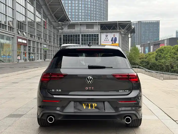 Golf 7 1.4TSI 280TSI Beloved Edition Luxury Automatic Gasoline Made in China 5