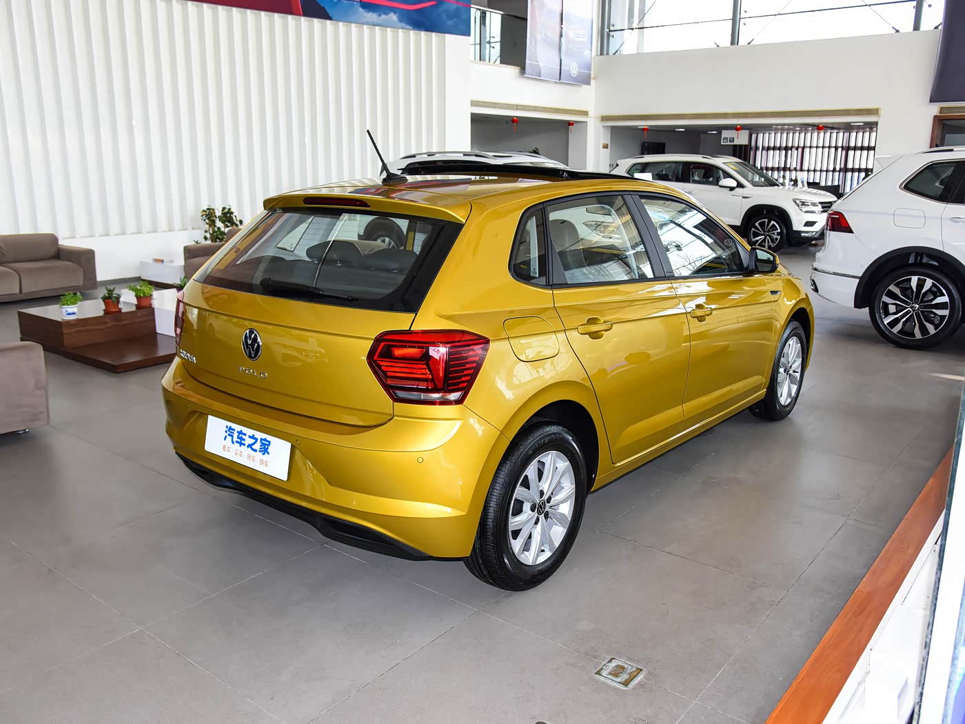 Sedan 1.5L Automatic New Condition Car Price China Used Voiture D'occasion V W Edition Polo Car - Image 1