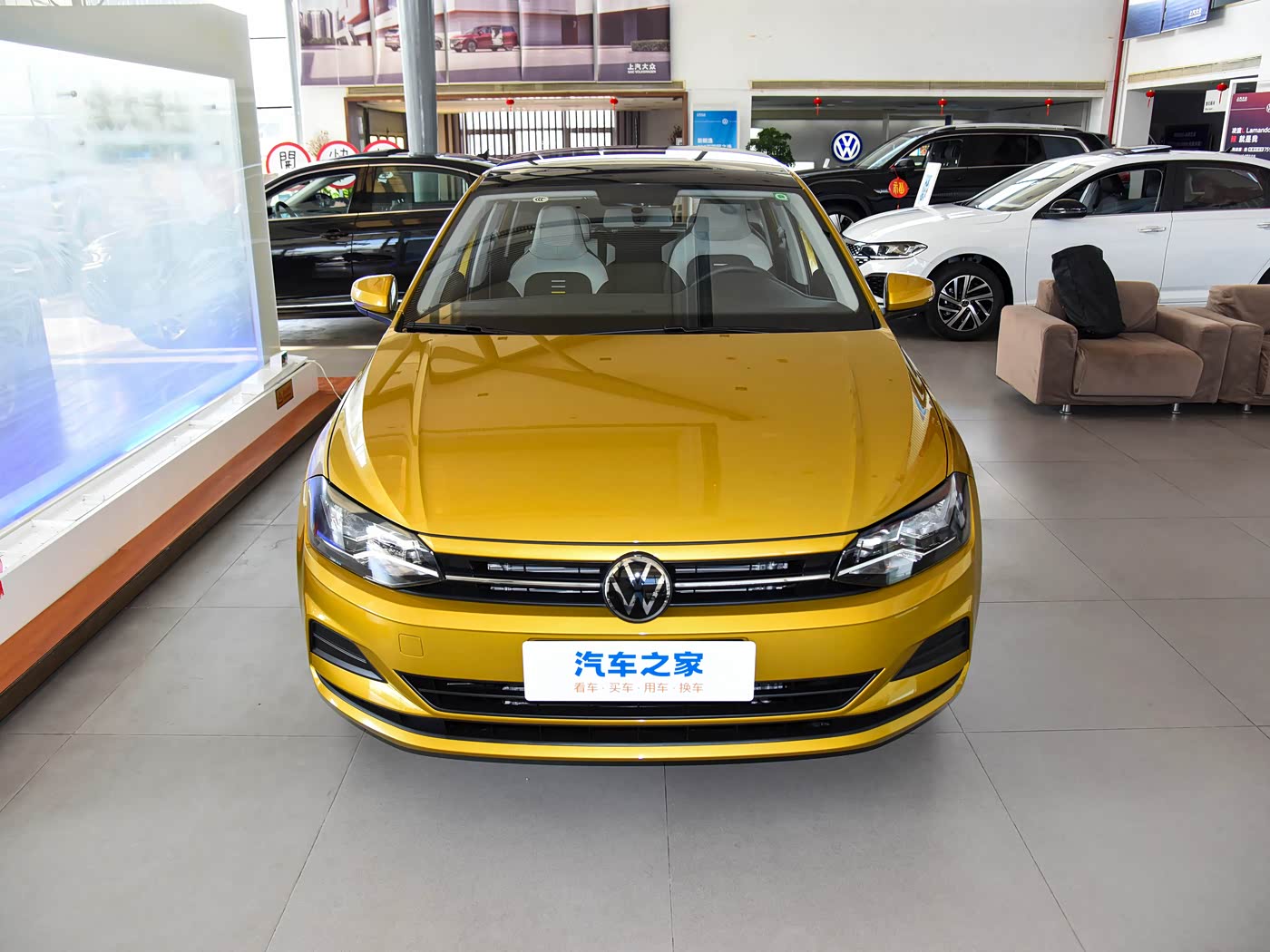 Sedan 1.5L Automatic New Condition Car Price China Used Voiture D'occasion V W Edition Polo Car 4