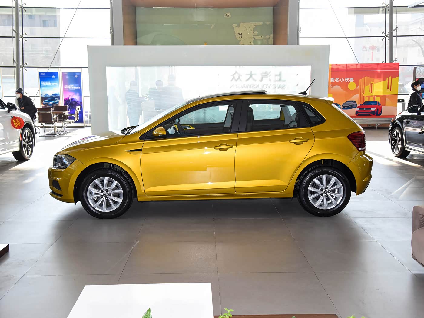 Sedan 1.5L Automatic New Condition Car Price China Used Voiture D'occasion V W Edition Polo Car 6