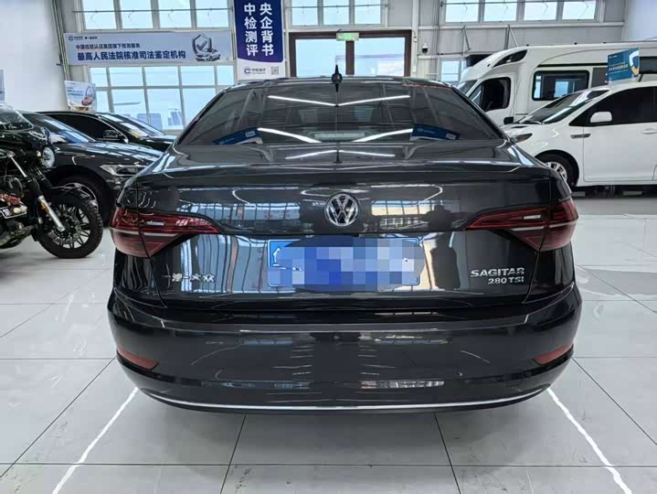Volkswagen Sagitar 280TSI DSG Premium Plus Compact Sedan Gas Petrol Left Hand Drive 10