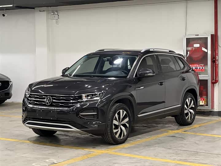 Used Car Volkswagen Tayron 1.4T 150HP 7DCT FWD Luxury SUV Car Used Vehicle Inspection Report China Wholesale - Image 1