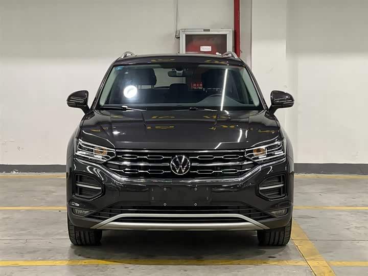 Used Car Volkswagen Tayron 1.4T 150HP 7DCT FWD Luxury SUV Car Used Vehicle Inspection Report China Wholesale 2