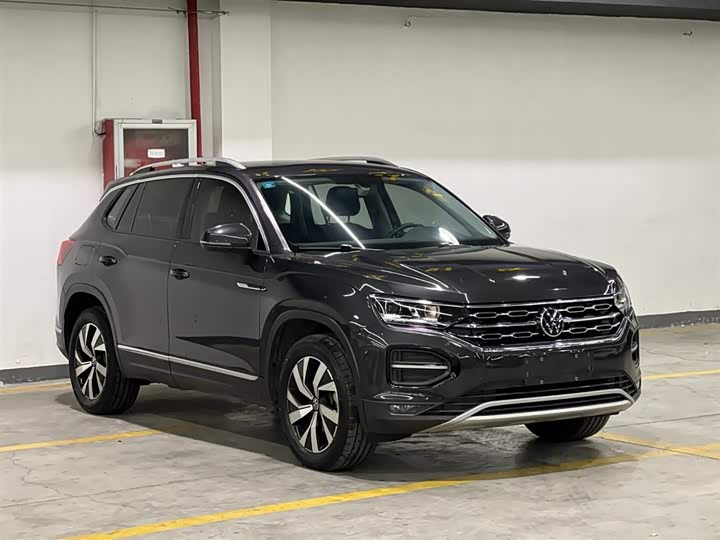 Used Car Volkswagen Tayron 1.4T 150HP 7DCT FWD Luxury SUV Car Used Vehicle Inspection Report China Wholesale 4