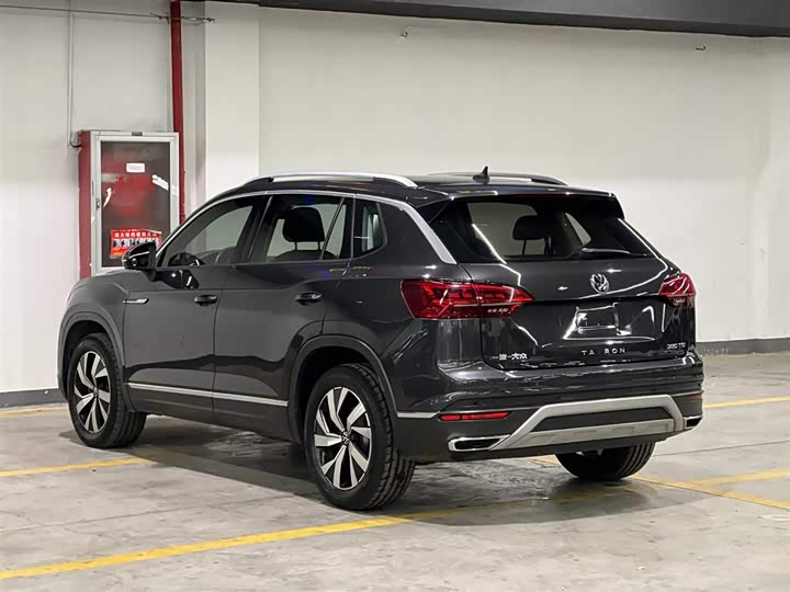 Used Car Volkswagen Tayron 1.4T 150HP 7DCT FWD Luxury SUV Car Used Vehicle Inspection Report China Wholesale 3
