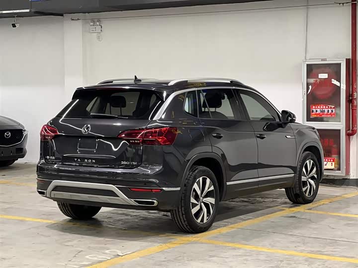 Used Car Volkswagen Tayron 1.4T 150HP 7DCT FWD Luxury SUV Car Used Vehicle Inspection Report China Wholesale 5