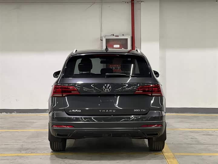 Brand New Car VW Tharu 2021-2026 5 Seats Compcat Left Steering Gasoline Cars 5