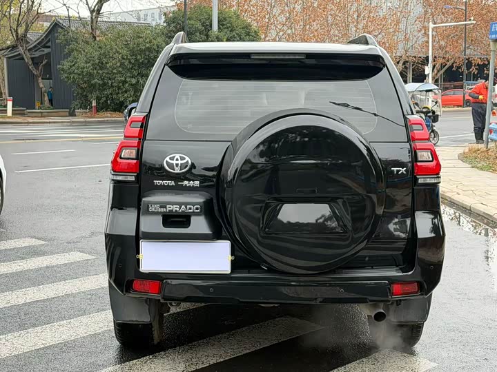 Left Drive Gasoline SUV 4