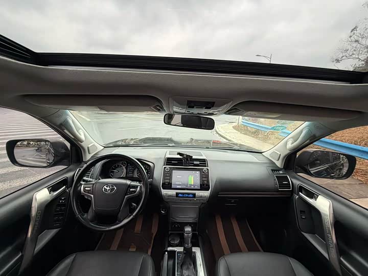 Left Drive Gasoline SUV 7
