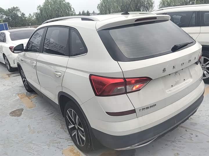 1.5L 330TSI 109PS L4 6AT High Speed 5 Seats SUV Gasoline Car 7