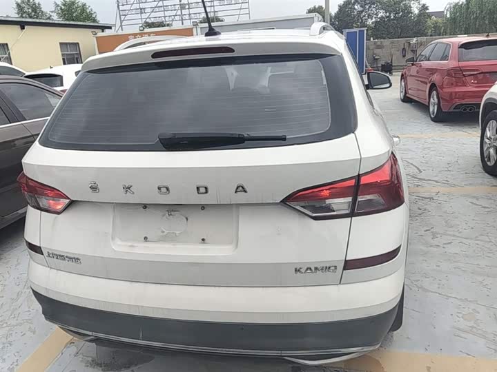 1.5L 330TSI 109PS L4 6AT High Speed 5 Seats SUV Gasoline Car 13