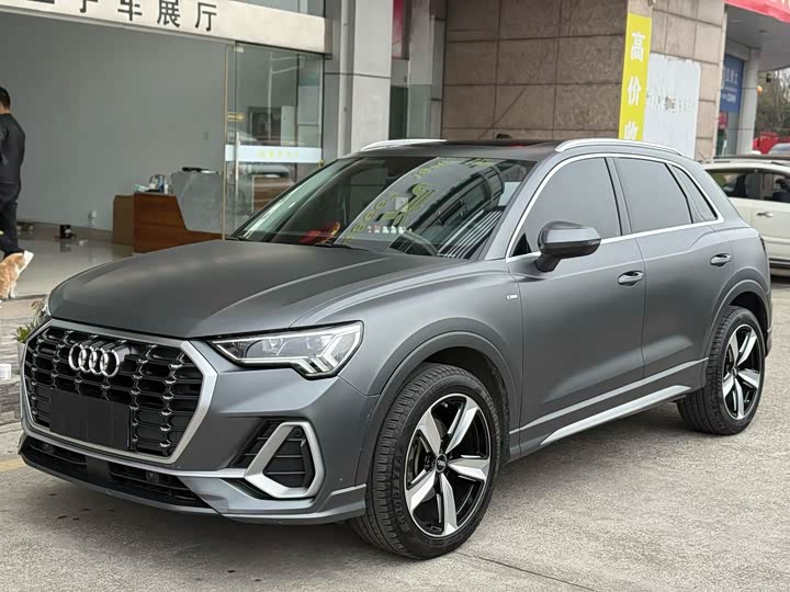 Audi Q3 35-45 TFSI Sportback, left-hand drive, cost-effective, ready stock in China. - Image 1