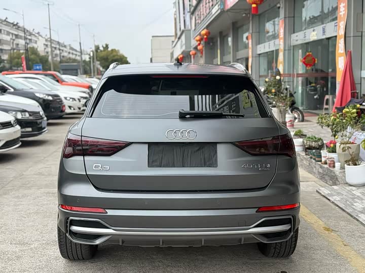 Audi Q3 35-45 TFSI Sportback, left-hand drive, cost-effective, ready stock in China. 7