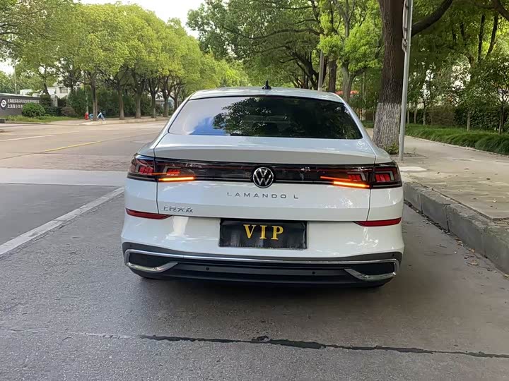Volkswagen Lamando L 2017-2025 Lingdu L 280TSI DSG Cool Edition Auto Gasoline Voitures D'occasion Used Cars Hatchback 14