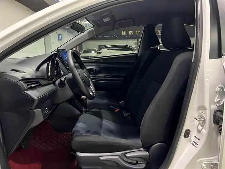 2017-2022 Yaris L Sedan, 1.5L CVT, Left Hand Drive, Gasoline, Dark Interior, R15 Tires, Fabric Seats 8