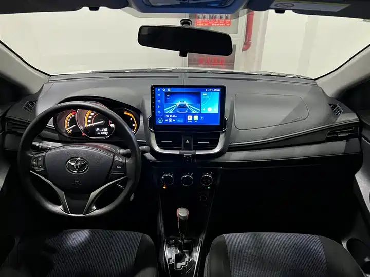 2017-2022 Yaris L Sedan, 1.5L CVT, Left Hand Drive, Gasoline, Dark Interior, R15 Tires, Fabric Seats 11