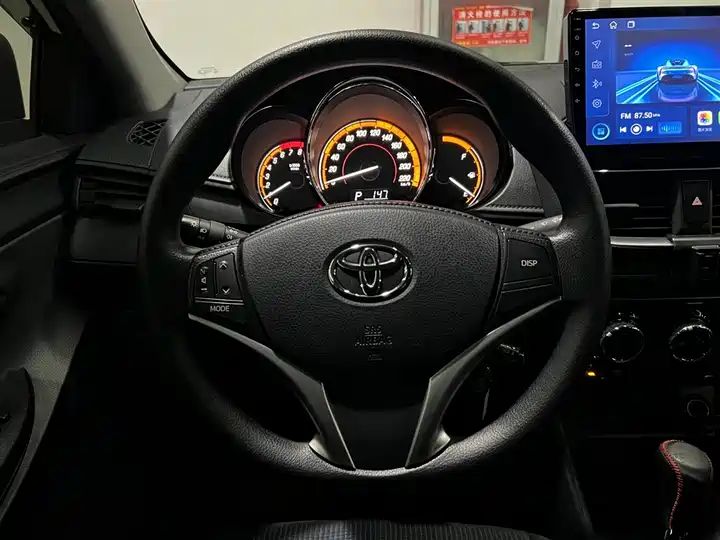 2017-2022 Yaris L Sedan, 1.5L CVT, Left Hand Drive, Gasoline, Dark Interior, R15 Tires, Fabric Seats 12