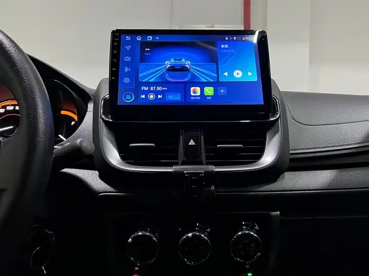 2017-2022 Yaris L Sedan, 1.5L CVT, Left Hand Drive, Gasoline, Dark Interior, R15 Tires, Fabric Seats 13