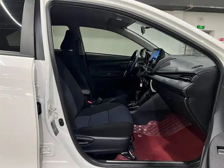 2017-2022 Yaris L Sedan, 1.5L CVT, Left Hand Drive, Gasoline, Dark Interior, R15 Tires, Fabric Seats 15