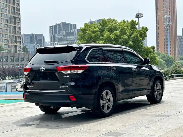 Toyota Highlander Used Vehicle - 2.0T 4WD Luxury Edition 7 Seats Safety Inspected 4x4 Capability 5
