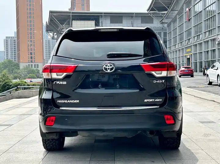 Toyota Highlander Used Vehicle - 2.0T 4WD Luxury Edition 7 Seats Safety Inspected 4x4 Capability 6