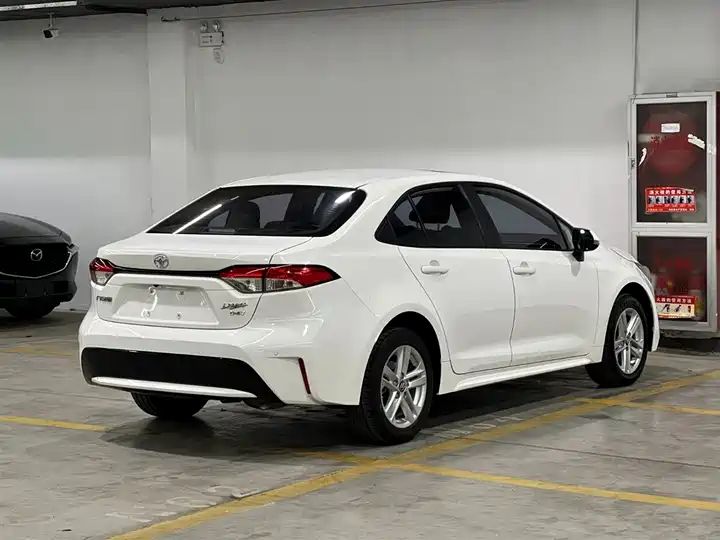 For Toyota Levin Dual Engine Luxury Edition 5-Seat 1.8L Family Automatic Left Hand Drive Second Hand Car 5