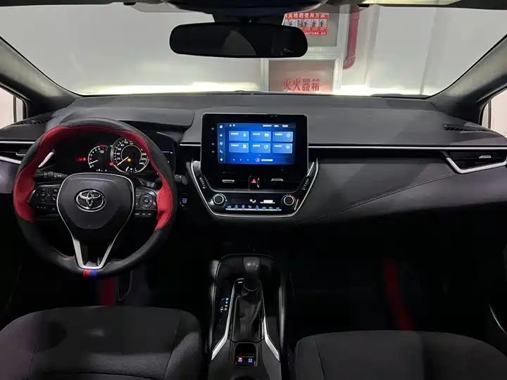For Toyota Levin Dual Engine Luxury Edition 5-Seat 1.8L Family Automatic Left Hand Drive Second Hand Car 12