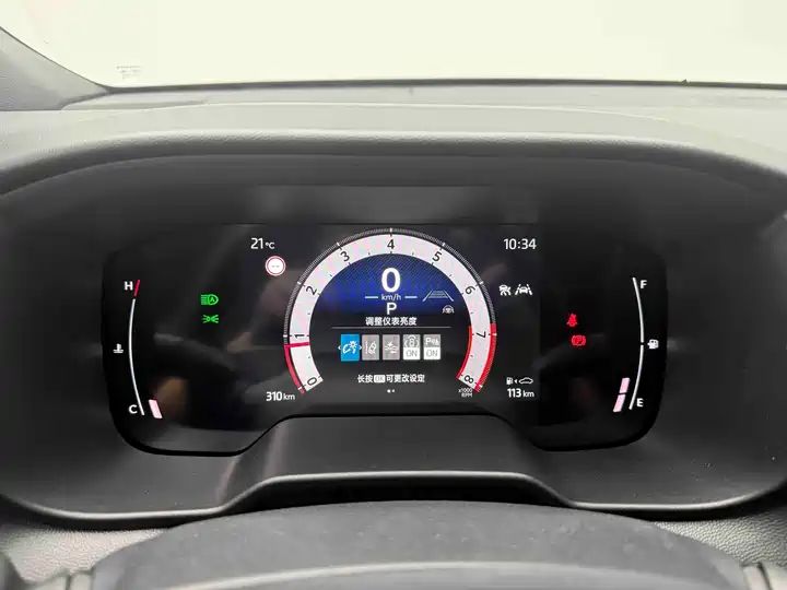 2.0L Turbo Automatic Petrol Compact SUV Euro VI Left Hand Drive Used Car From China 10