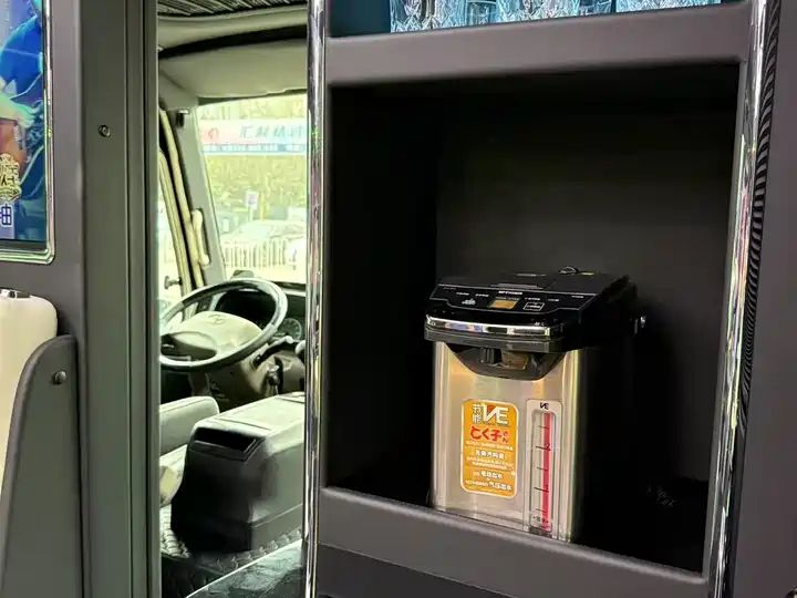 2015-2024, 30 Seats, Chinese Used Car Export, Customizable Used Bus Vehicle 12