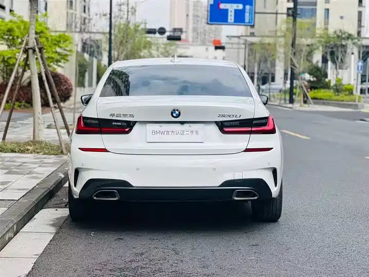Used BMW 3 Series Fuel Sedans: 320Li, 325Li, 316i, 325i, 320i Fashion Models On Sale 6