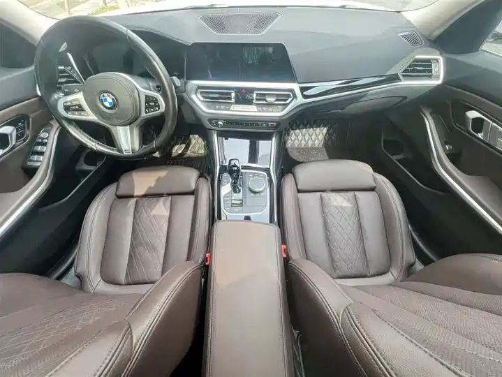 Used BMW 3 Series Fuel Sedans: 320Li, 325Li, 316i, 325i, 320i Fashion Models On Sale 13