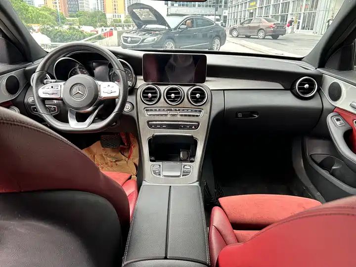 Hot Sale 2016-2024 Used Mercedes-Benz C200, C260,Customization Supported 14