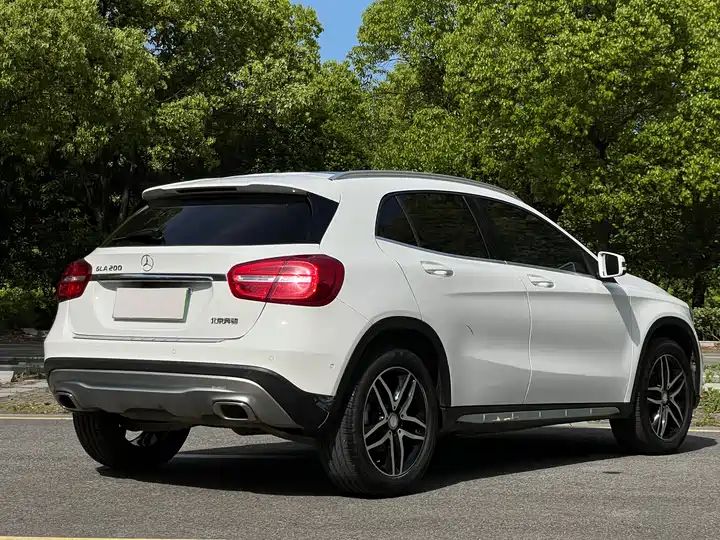 Hot Sale 2016 Used Mercedes-Benz GLA200, Customization Supported 8