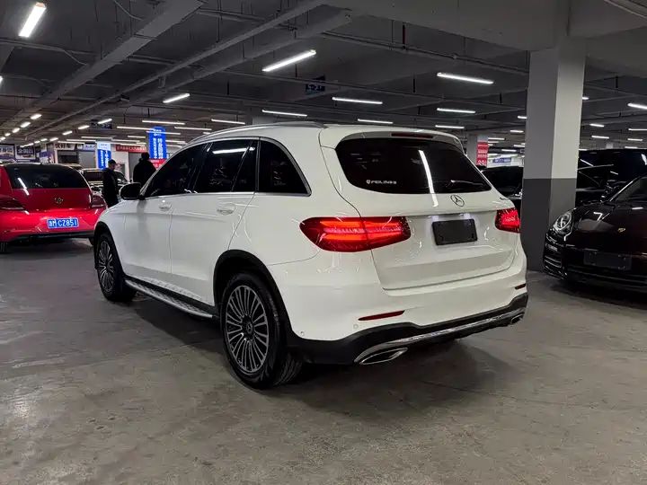 2016-2025 Mercedes-Benz GLC260 | China Used Car Export 2