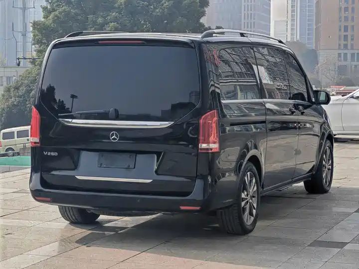 Mercedes-Benz V260 | China Used Car Export 4