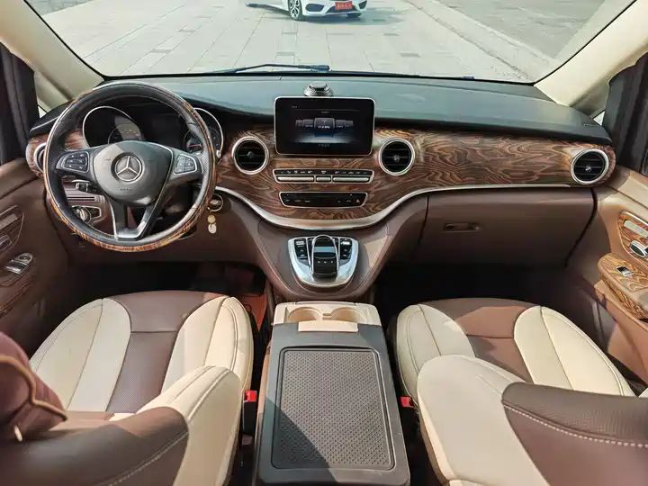 Mercedes-Benz V260 | China Used Car Export 9