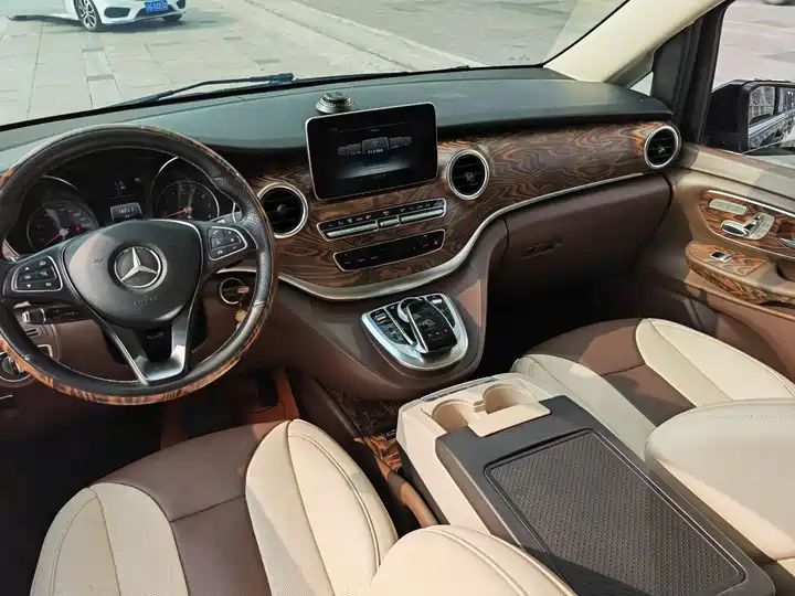 Mercedes-Benz V260 | China Used Car Export 10