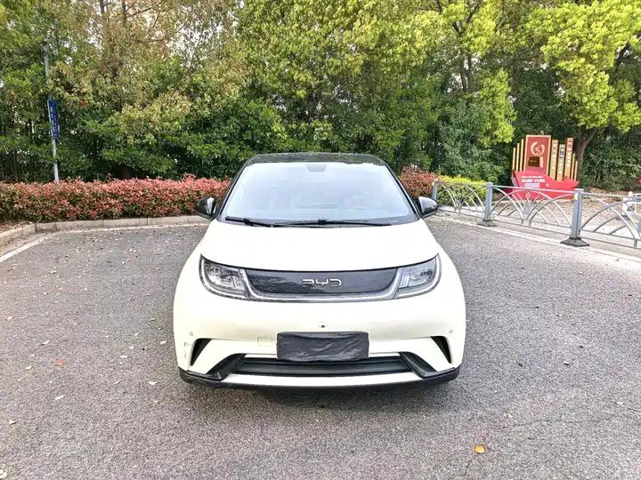 420km CLTC Fashion Edition, Pure BEV Chinese Used Car for Global Export 2