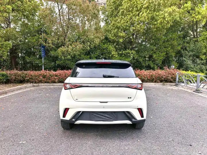 420km CLTC Fashion Edition, Pure BEV Chinese Used Car for Global Export 3