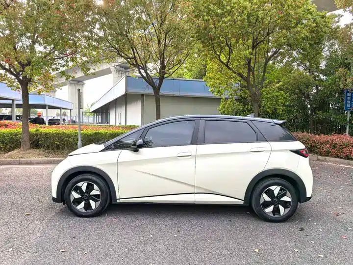 420km CLTC Fashion Edition, Pure BEV Chinese Used Car for Global Export 4