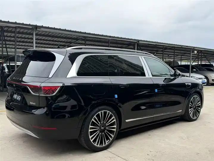 Range EV AITO M9 2025 Max Trim 5-Seat 52kWh, Equipped with Top-spec 896-Line QianKun LiDAR, Second Hand New Energy Car Global Export 9