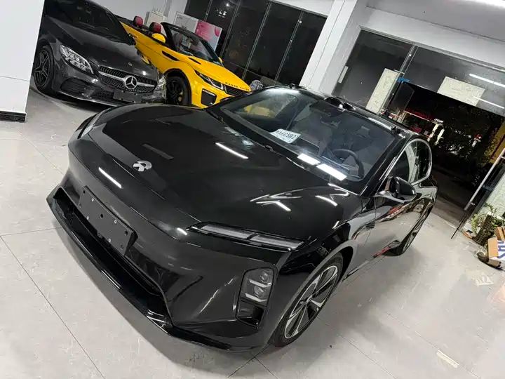 2026 Clean Parks Edition, 100kWh Battery Pure Electric 5-Seat Luxury Sedan, Chinese Pre-owned EV for Global Export - Image 1