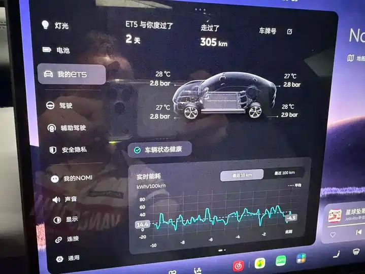 2026 Clean Parks Edition, 100kWh Battery Pure Electric 5-Seat Luxury Sedan, Chinese Pre-owned EV for Global Export 5