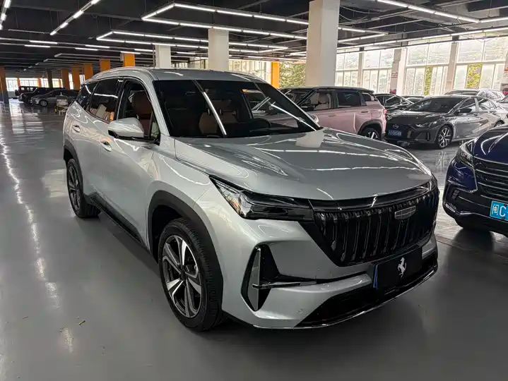 1.5TD DCT Sail Edition, Nearly New Pre-owned Chinese SUV for Export 3
