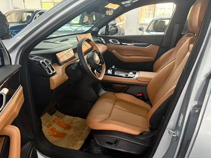 1.5TD DCT Sail Edition, Nearly New Pre-owned Chinese SUV for Export 4