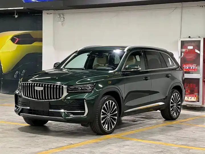 Oriental Shine 2.0TD Auto 4WD Wangyue Edition, Pre-owned Chinese SUV for Export - Image 1