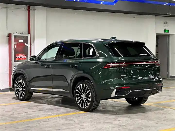 Oriental Shine 2.0TD Auto 4WD Wangyue Edition, Pre-owned Chinese SUV for Export 4