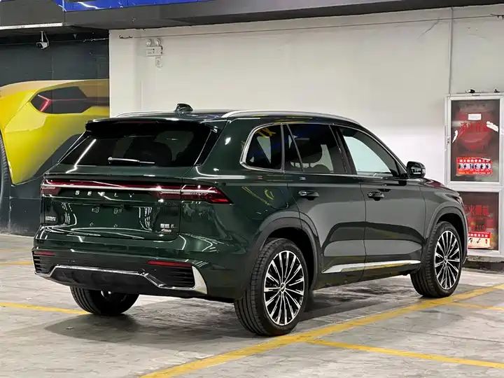 Oriental Shine 2.0TD Auto 4WD Wangyue Edition, Pre-owned Chinese SUV for Export 5