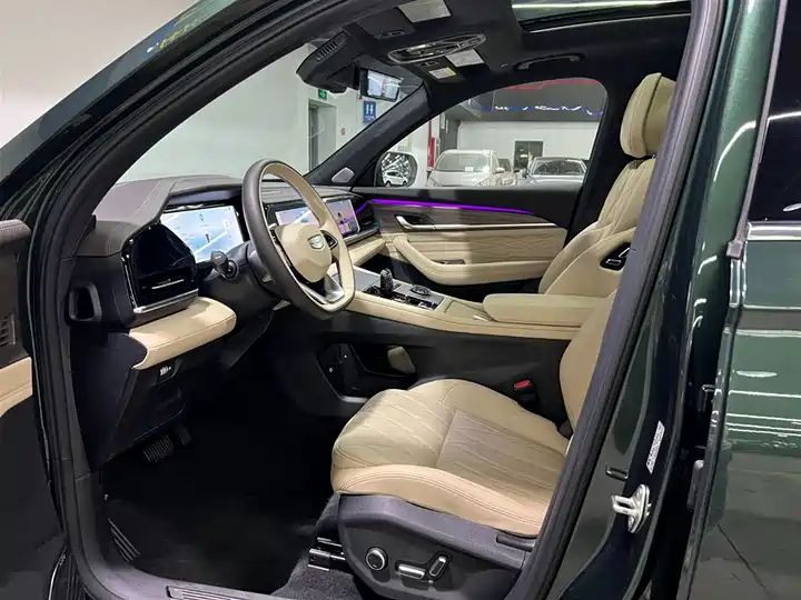 Oriental Shine 2.0TD Auto 4WD Wangyue Edition, Pre-owned Chinese SUV for Export 10