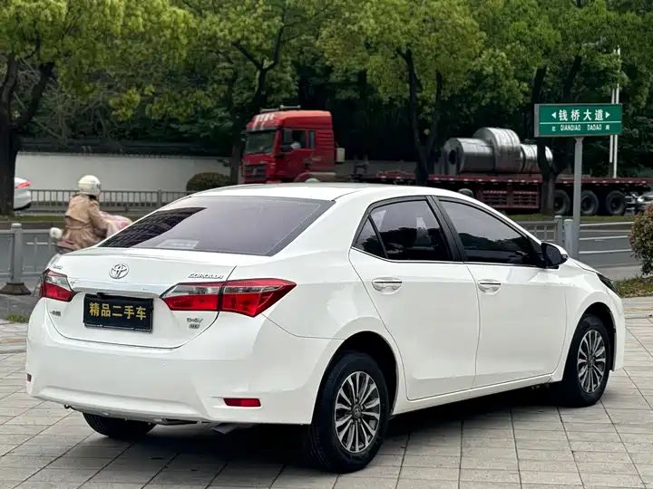 1.2T S-CVT GL Smart Enjoy Version, Used Car Export from China 5